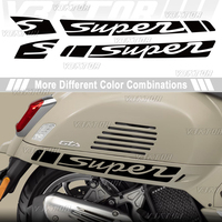 For Vespa GTS / GTS Super GTS 250 GTS 300 GTV 250 GTV 300 GTS250 GTV300 Scooter Sticker Kit Side Body Decals