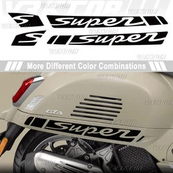 For Vespa GTS / GTS Super GTS 250 GTS 300 GTV 250 GTV 300 GTS250 GTV300 Scooter Sticker Kit Side Body Decals
