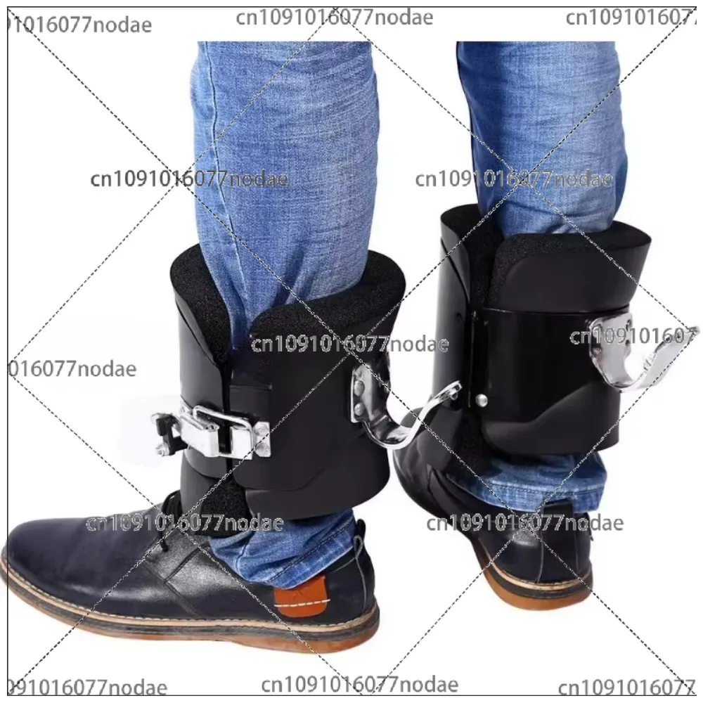 FOR Hanging Pull Boots Anti-Gravity Inverted Hanging BootsFitness Hanging SpinePosture Safety Lock Buckle ShoeCover