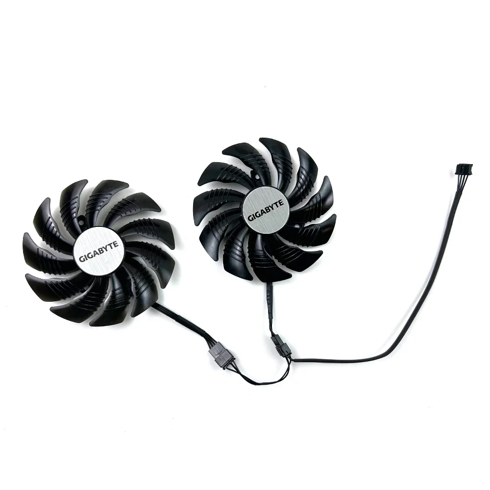 Cooling Fan 88MM 4PIN for Gigabyte RTX 4070 4060 4060TI WINDFORCE 2X OC Card Video Fan T129215SU GA91S22U