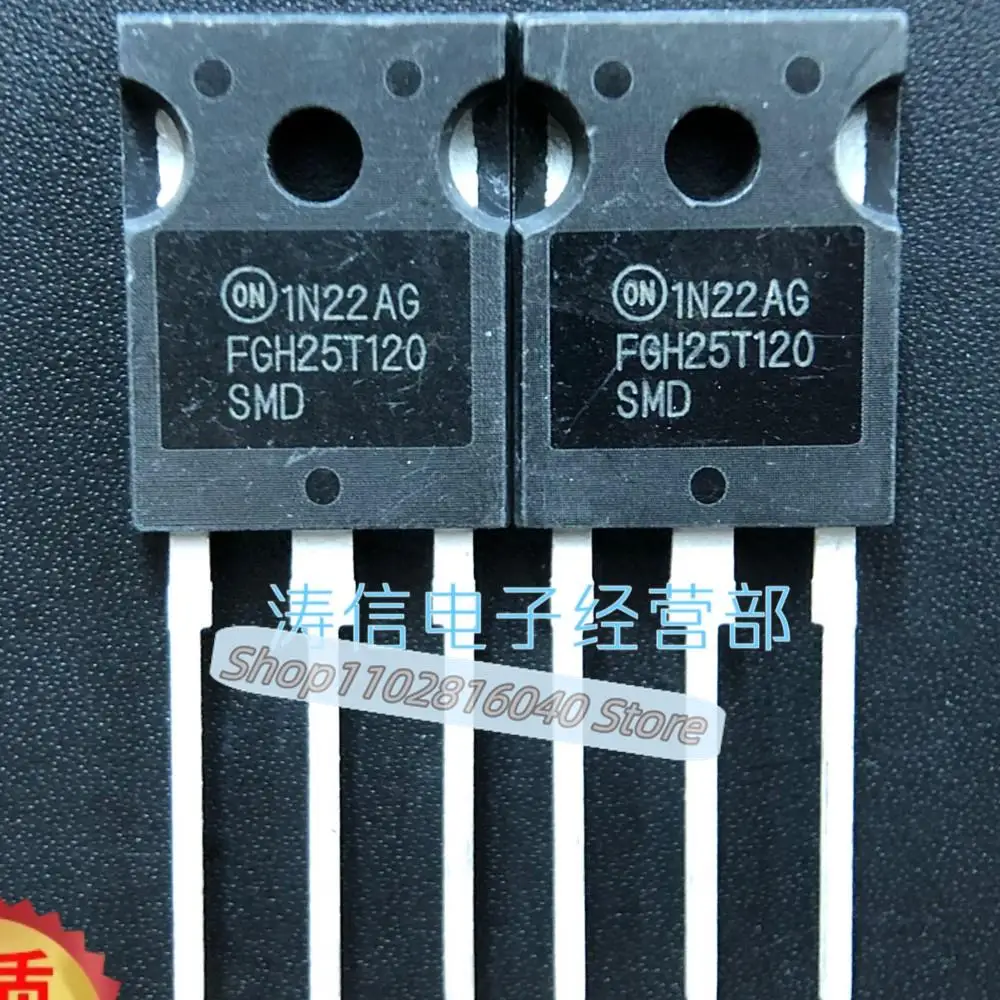 10PCS/Lot FGH25T120SMD  IGBT 25A 1200V     High Quality