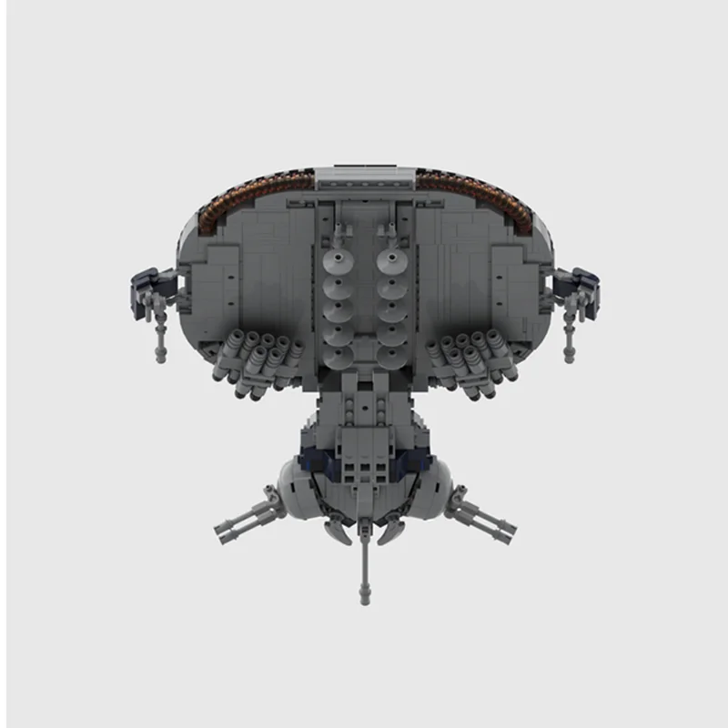 925 pièces MOC HMP droïde Gunship étoile bataille modèle blocs de Construction Construction bricolage jouets créatifs idée brique cadeau de noël anniversaire