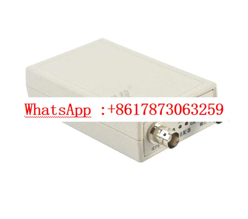 Single channel constant current source signal adaptation processor IEPE acceleration sensor power supply amplification module