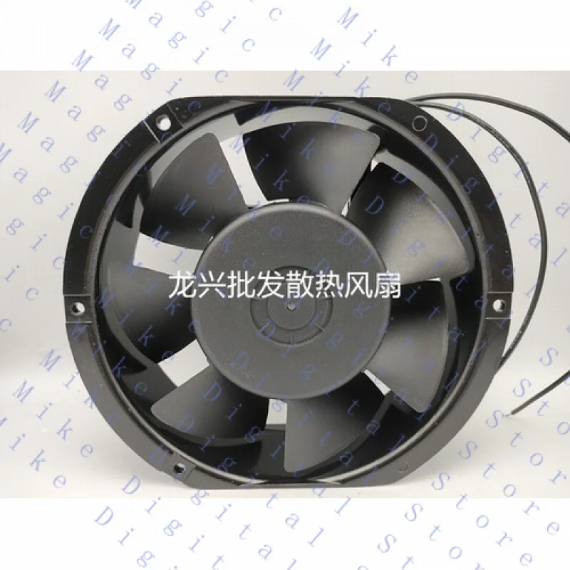H  1 PCS FOR XINNIU Fan G17050HA2BL AC220V 17251 17cm 2 WIRE aluminum frame 7 blades