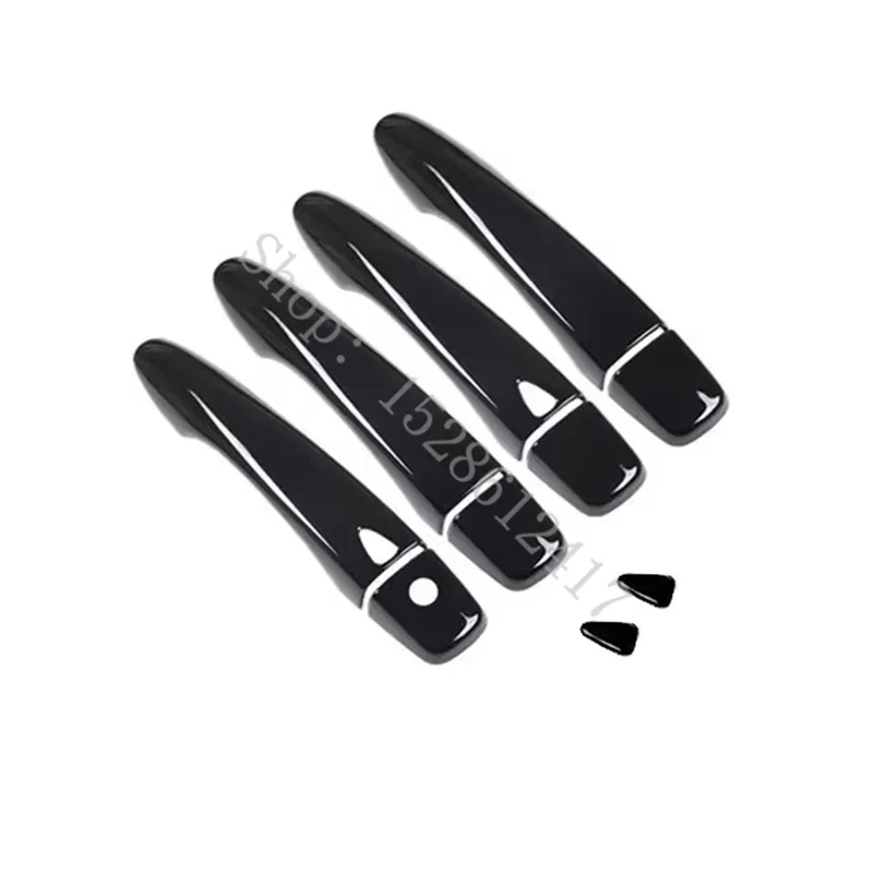 For  Nissan Sentra B17 2014 2015 2016 2017~2019 ABS Door Handle Bowl Door handle Protective covering Cover Trim car accessories