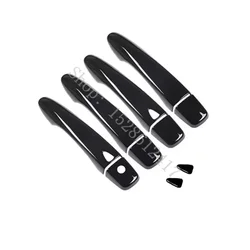 For  Nissan Sentra B17 2014 2015 2016 2017~2019 ABS Door Handle Bowl Door handle Protective covering Cover Trim car accessories