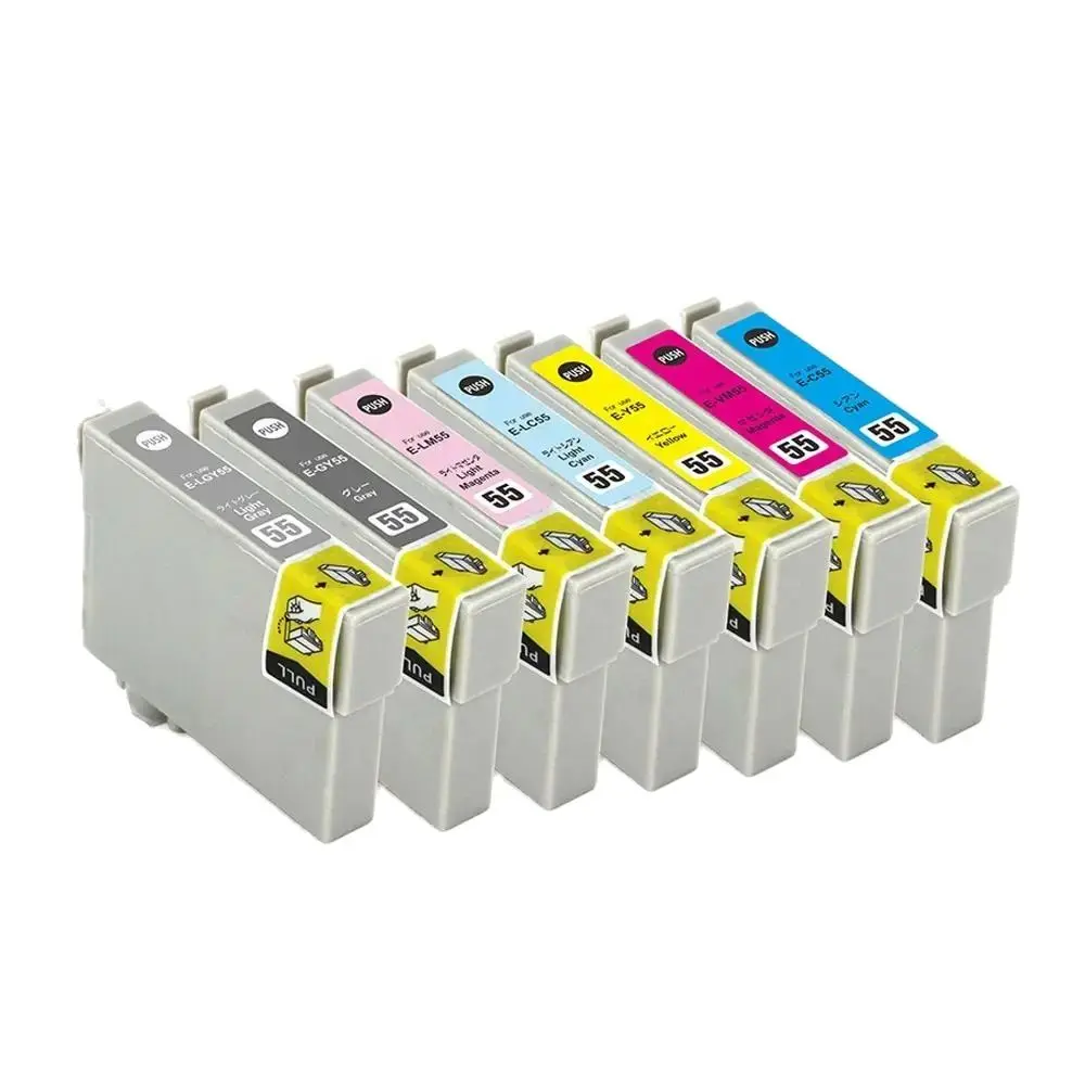 ICBK53 IC8CL23 ICBK23 ICBK35 ICBK56 ICBK46 ICBK22 ICBK42 ICBK59 ICC55 Compatible Ink Cartridge for Epson PX-  G5300/5600Printer