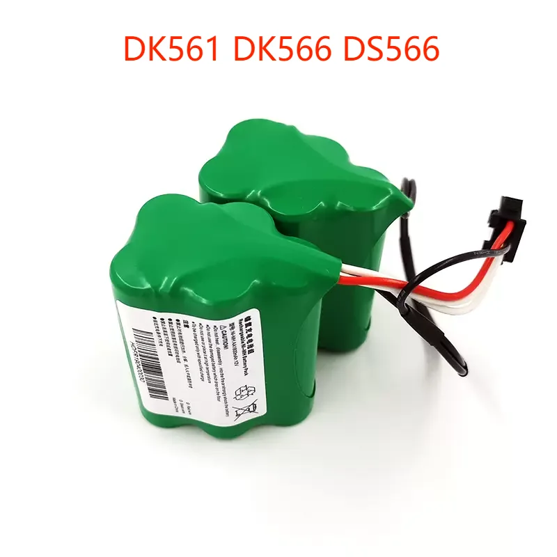 

Original for ECOVACS DK561 DK566 DS566 Sweeping Robot Rechargeable Battery 1800mAH 1 pair