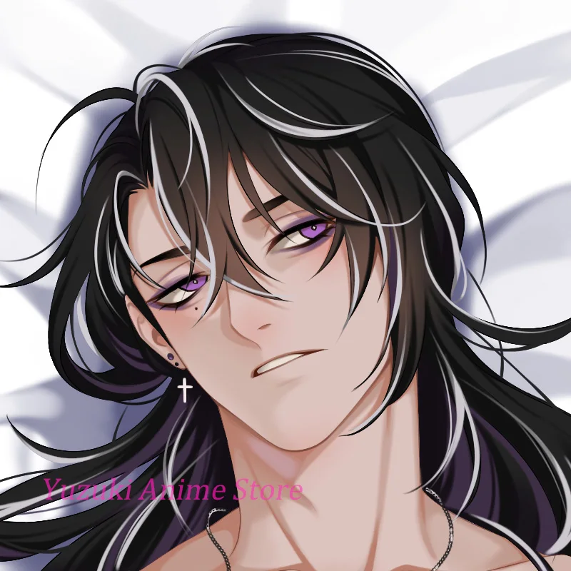 Anime Body Pillowcase A Date with Death Dakimakura Life-Size 2WAY Double-Sided Print Hugging Pillow Cover