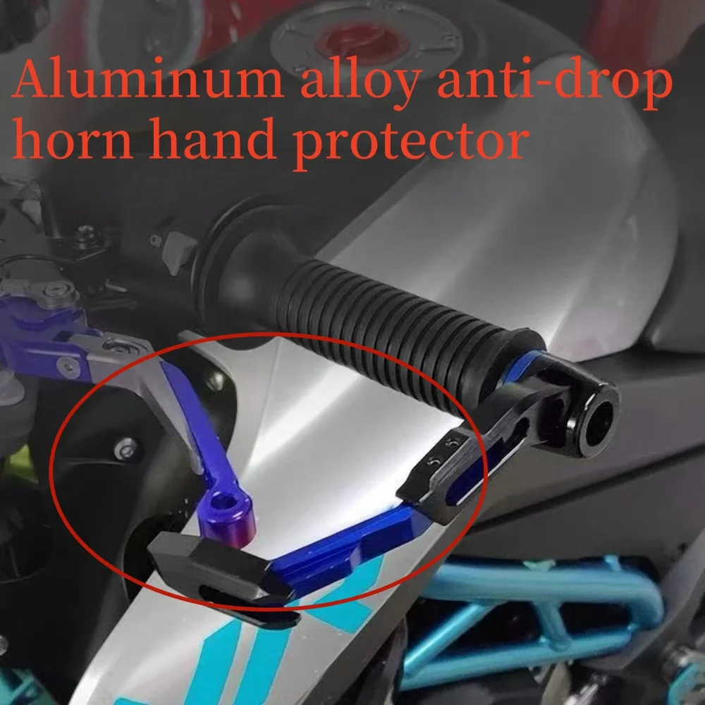 

FIT CFMOTO 450SR 450SS 450 SR SS 2022 2023 Brake Clutch Lever Handguard Professional Modified Racing Protection Accessories