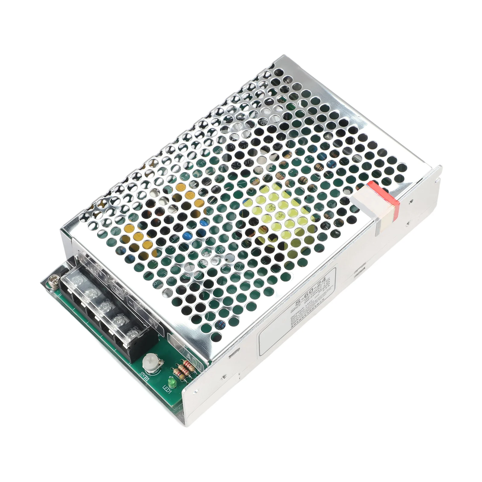 

24v Power Supply For Security Cameras 2.5A Power Adapter 159 98 38mm 24V Switching Adapter Wide Input Voltage Range