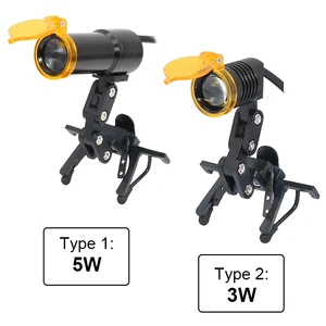 3W/5W-Dentalleuchtturm mit Zahnstocklampe des Glasgelbfilters 15000-30000 Lux AC 110-240V/50-60Hz 12 Hauptverkauf medizinischer Scheinwerfer - №9