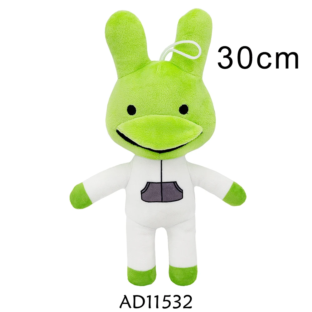 .Animal Hospital Plush Toy Keychain Horror Game Animal Hospital Cat Dog Penguin Bunny Animal For Accessories Birthday Gifts