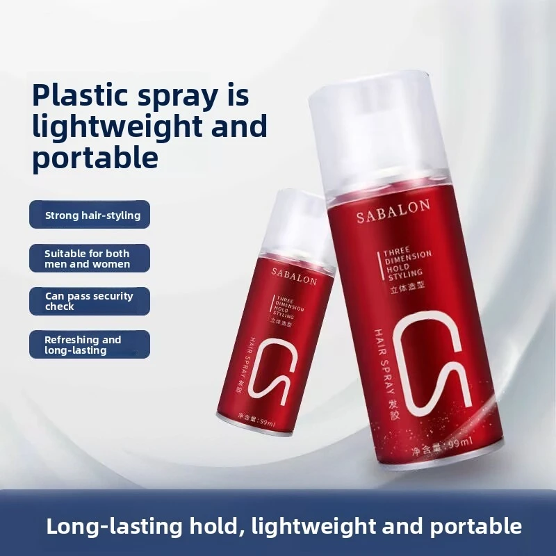 

Спрей для укладки волос унисекс Shabelon — стойкий сухой клей для салона/парикмахерской, незакающий гель для воды с естественной фиксацией