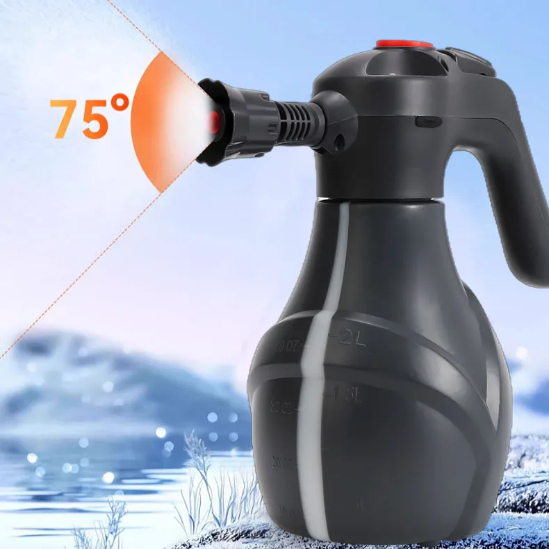 Electric Foam Sprayer for Car Wash Cordless Portable Pump Sprayer for Window Cleaning And Tinting