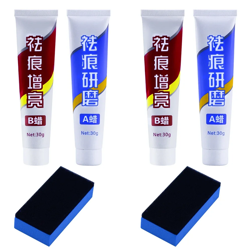 

Wide Compatibility Car Styling Wax Effectively Car Polish Cleaning Tools Convenient To Use Effective Car Accessories