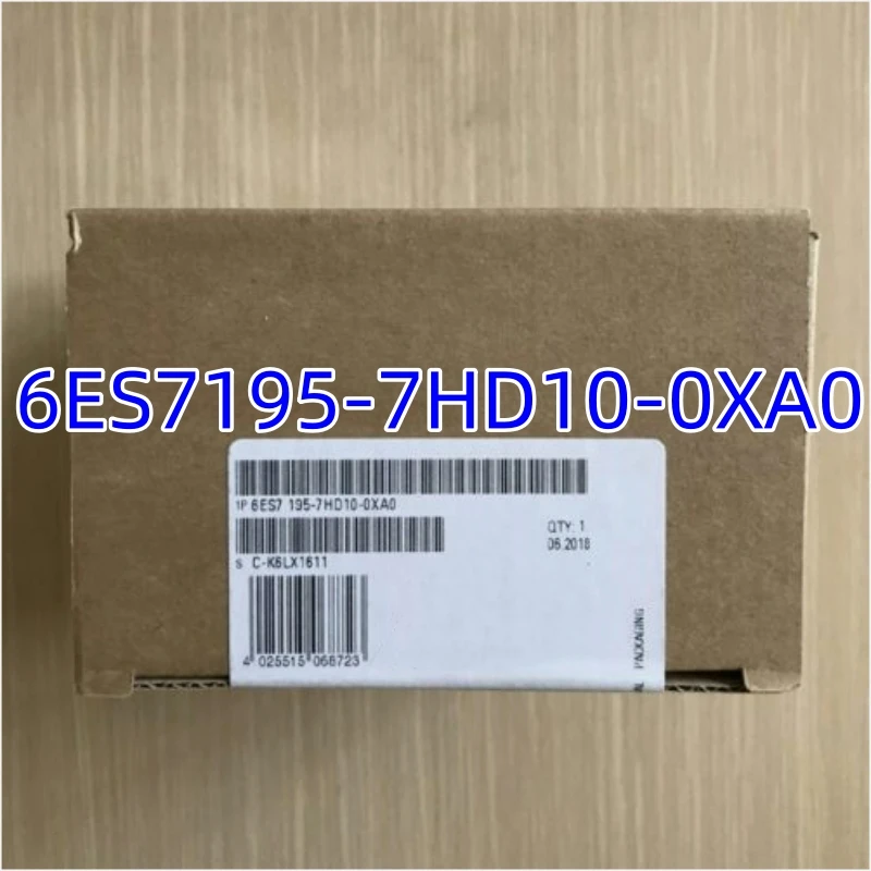 

New 6ES7195-7HD10-0XA0 6ES7 195-7HD10-0XA0 bus module One-year warranty, fast delivery