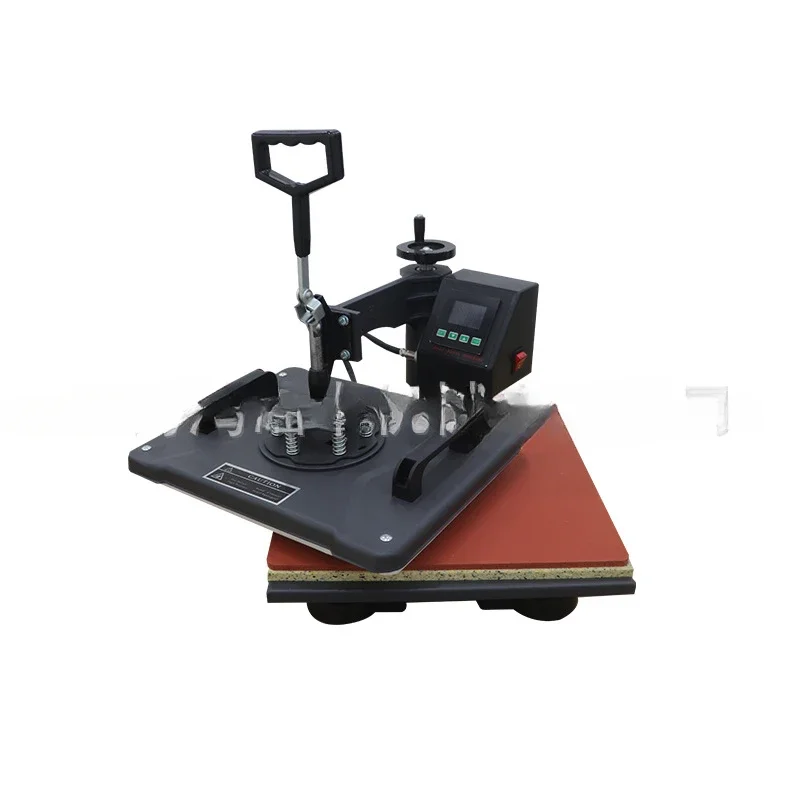 

Applicable to 2938 liquid crystal heat transfer machine 2-in-1 clothing hot press transfer machine heating of sublimation press