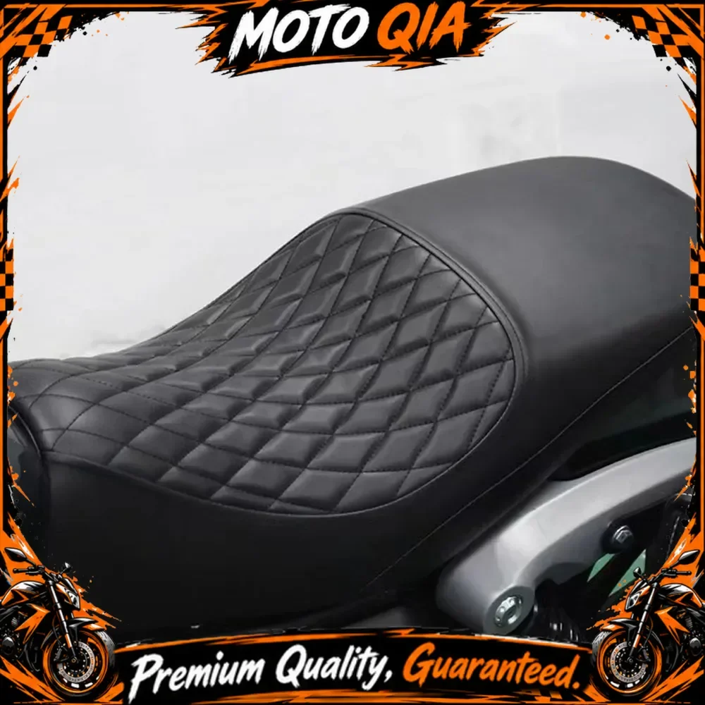 Motorcycle Fit Keeway V Cruise 125 Flat Seat Cushion Assembly Double Seat Cushion For Keeway V Cruise 125 Vcruise125