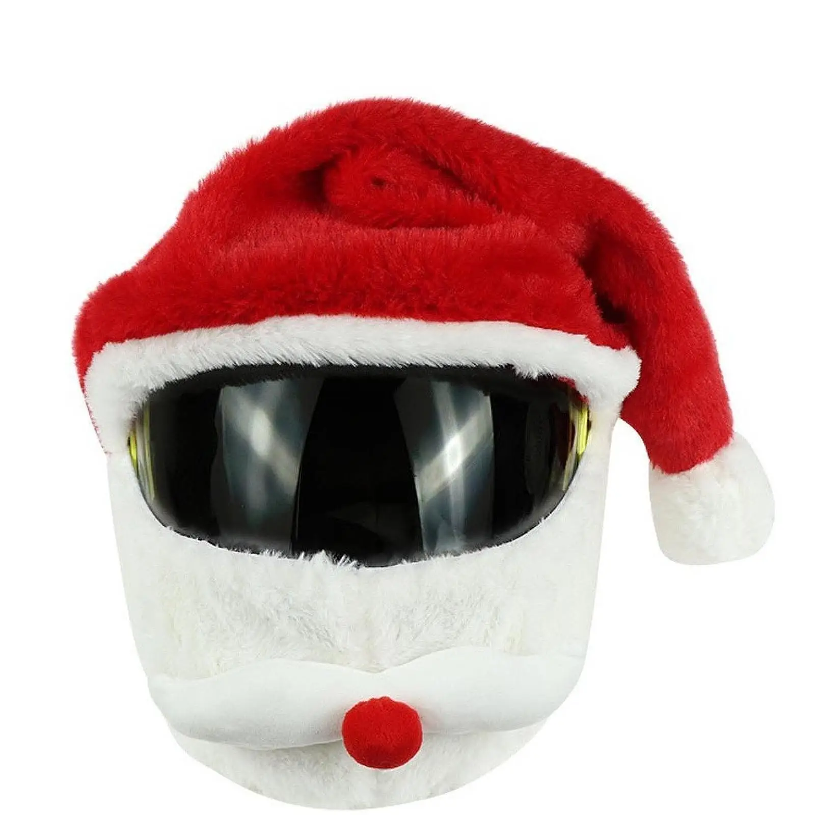 Generic Motorcycle Helmet Cover Stylish Easy to Use Practical Christmas Decor