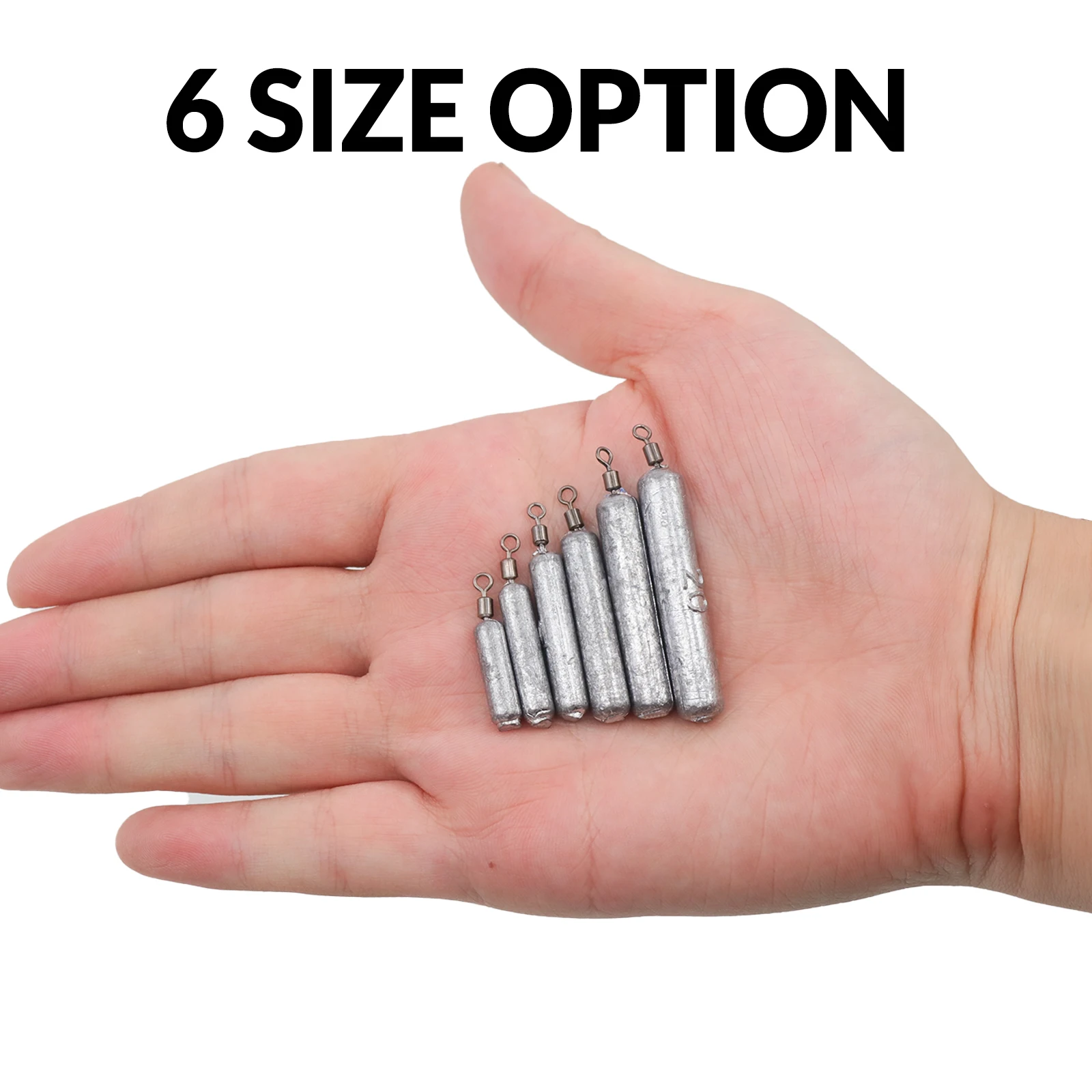 9 كجم أوزان الصيد الغطاسون 5-20 قطعة أوزان قطرة النار للحصول على تلاعب مجاني Jika تلاعب عوامة سنارة صيد لصيد الأسماك في المياه المالحة والمياه العذبة #6