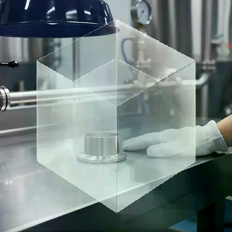 304 Stainless Steel Sanitary Weld Pipe Fitting Clamp Ferrule Welding Connection For Food Beverage Pharmaceutical Industry