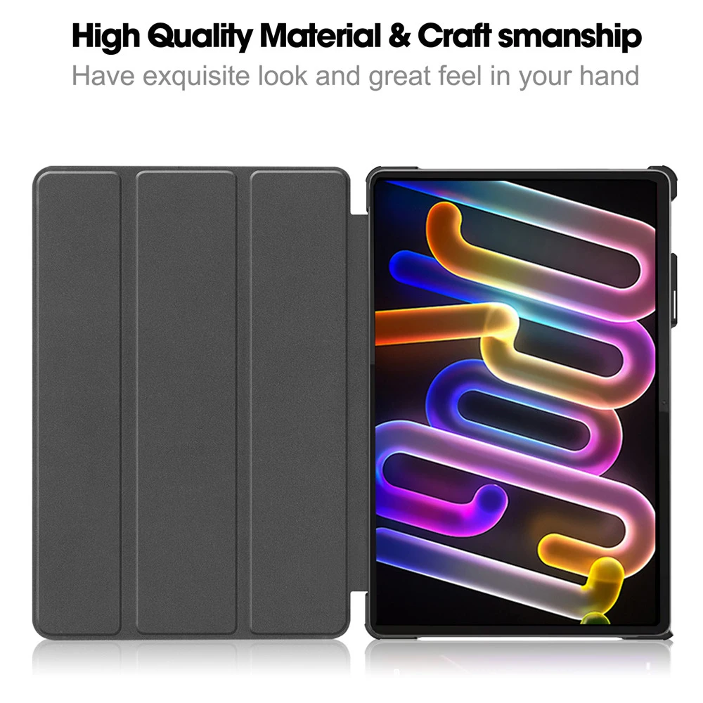 

For Lenovo Xiaoxin Pad Pro GT 11.1inch 2025 Tablet Case Folding Protective PU Shell Funda For Xiaoxin Pad pro GT TB710FU Cover