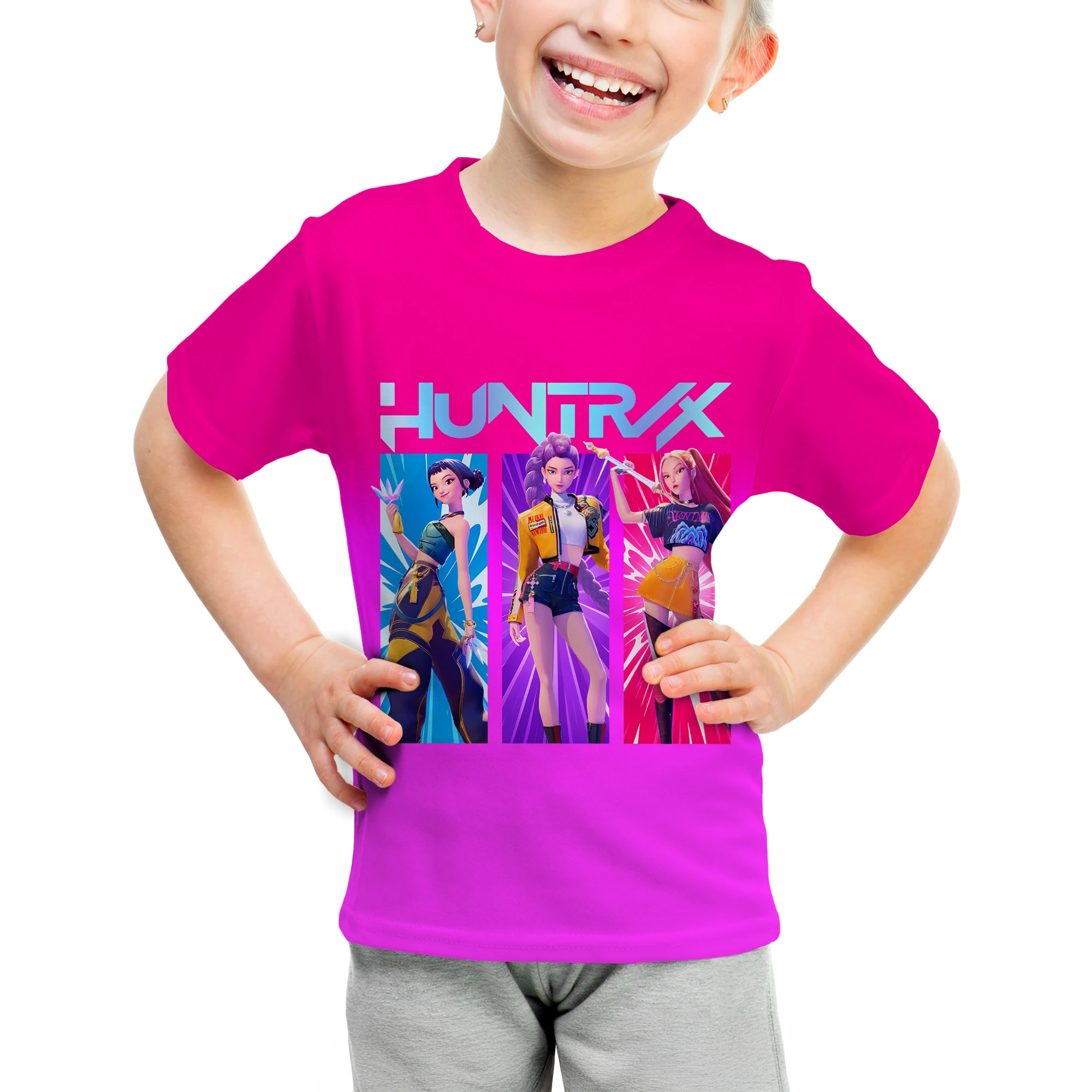 

2025 Новая модная и повседневная детская футболка, крутая футболка для девочек, летний топ, забавный подарок для фанатов, футболка, милая футболка