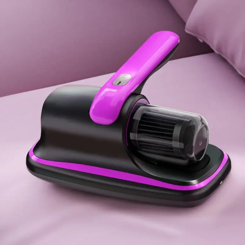 Bed Vacuum Cordless Multifunctional Mattress Cleaning Machine Handheld Roller Brush Duster For Sofa With Removable Filter System