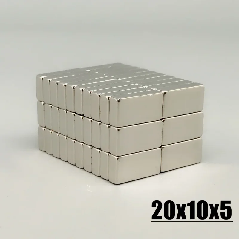 5/20/100/200pcs Fridge Tool 20x10x5mm For Kitchen Refrigerator 20*10*5 Whiteboard Garage Office Craft
