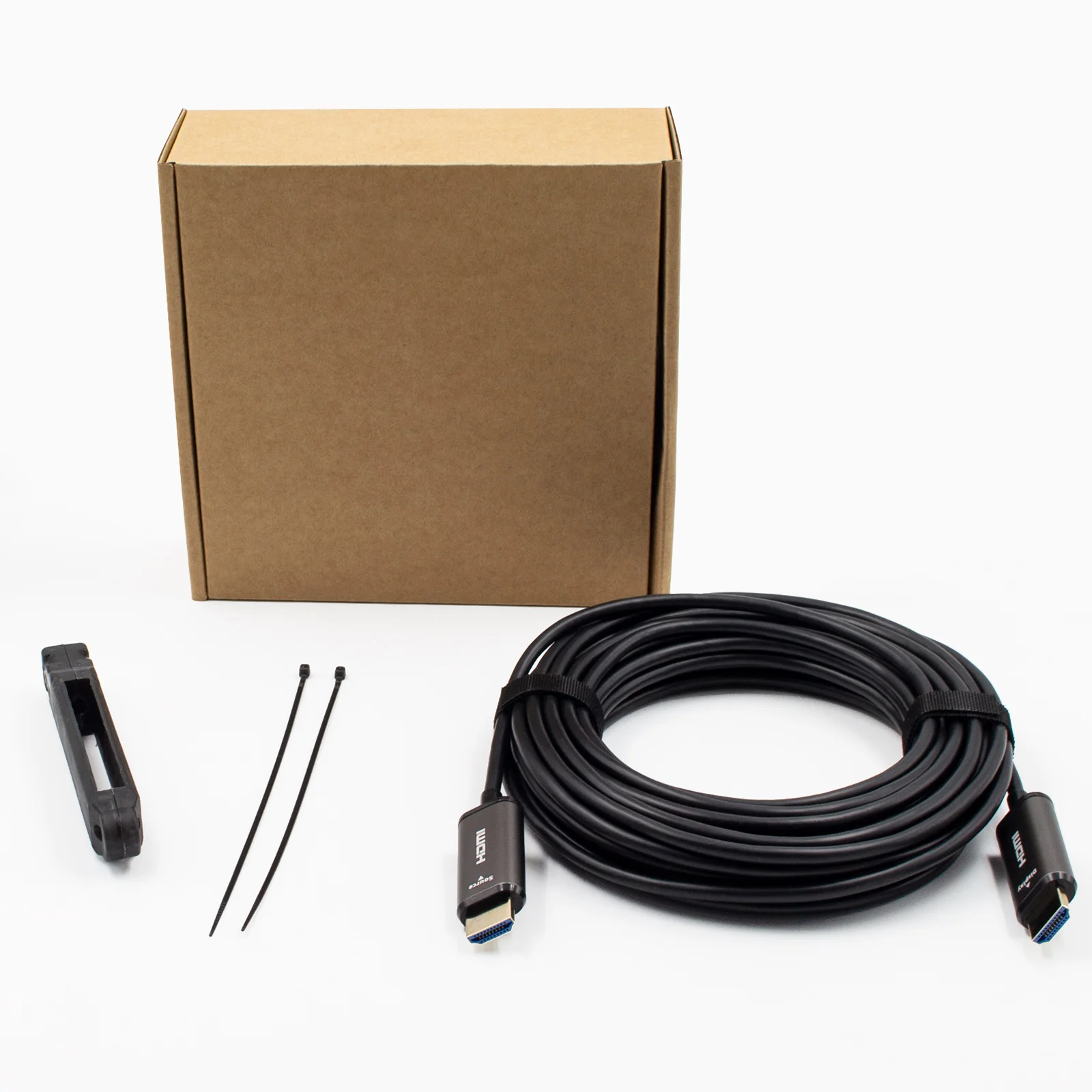 كابل ألياف ضوئية 10M 8K 60 هرتز HDMI 2.1 4K 240 هرتز فائق السرعة 48 جيجابت في الثانية لجهاز عرض التلفزيون XBOX PS5.