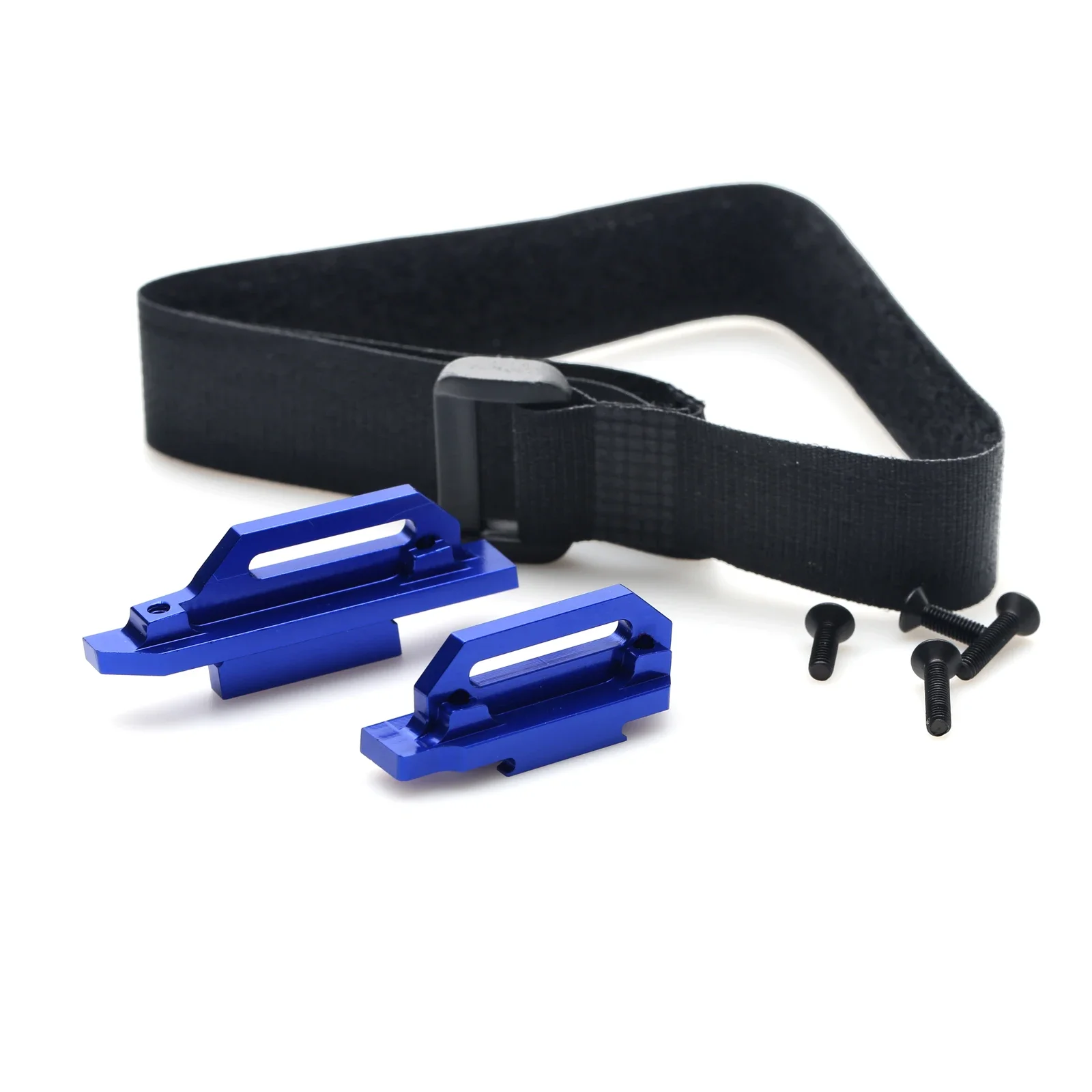 Tall Battery Hold-Downs Mounts for Traxxas Slash 4x4 LCG