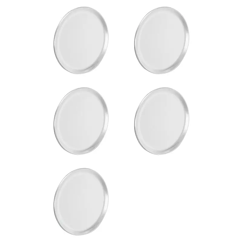 

YANA50I 5X Pizza Pan/Tray, Narrow Rim, Aluminum, 12 Inch