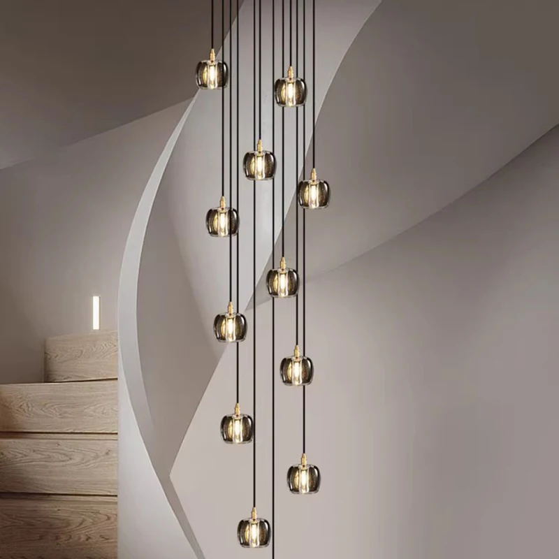 home decorationPendant lights, luxury crystal living room chandelier, dining room Pendant lamp, ceiling light, indoor lighting