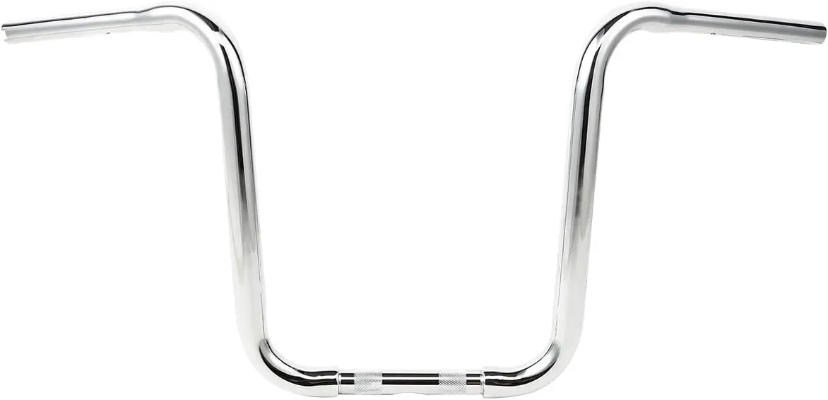 

Хромированный 14-дюймовый подъемный руль 1-1/4 дюйма с вешалкой Ape, подходит для Harley Softail Sportster XL883 XL1200 Dyna Low Rider