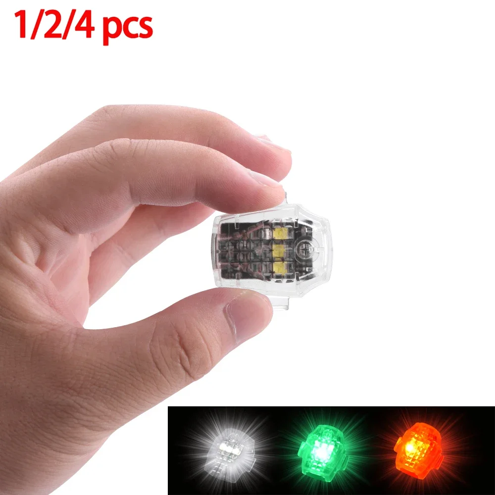 Universal Led Aircraft Strobe Lights Motorcycle Warning Light for DJI NEO/Avata 2/Mavic 3 Pro/Mini 3 Pro/Mini 2 Flash Lights