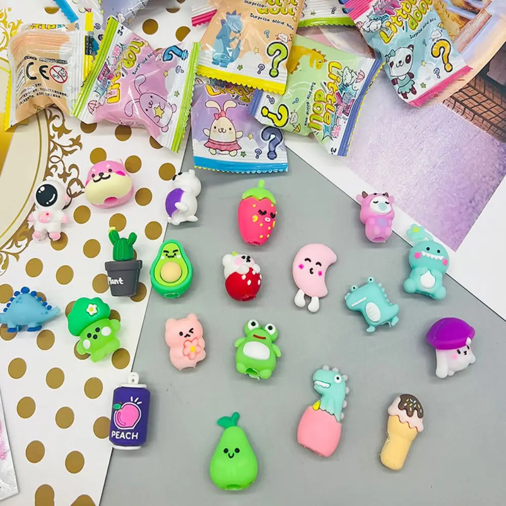 DIY Mini Independent Packaging Blind Bag Surprise Dinosaur Blind Bag Animal Model Toy Random Style Blind Box School Gifts