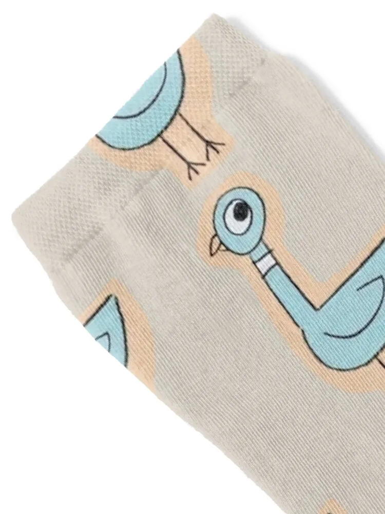 dont let the pigeon drive the bus Socks happy Antiskid soccer christmass gift christmas gifts Socks Man Women's