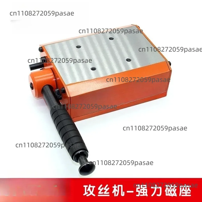 

Tapping Machine with Powerful Suction Cup, Swing-Arm Tapping Machine, Magnetic Base (300/600 Kg, 1 Ton)