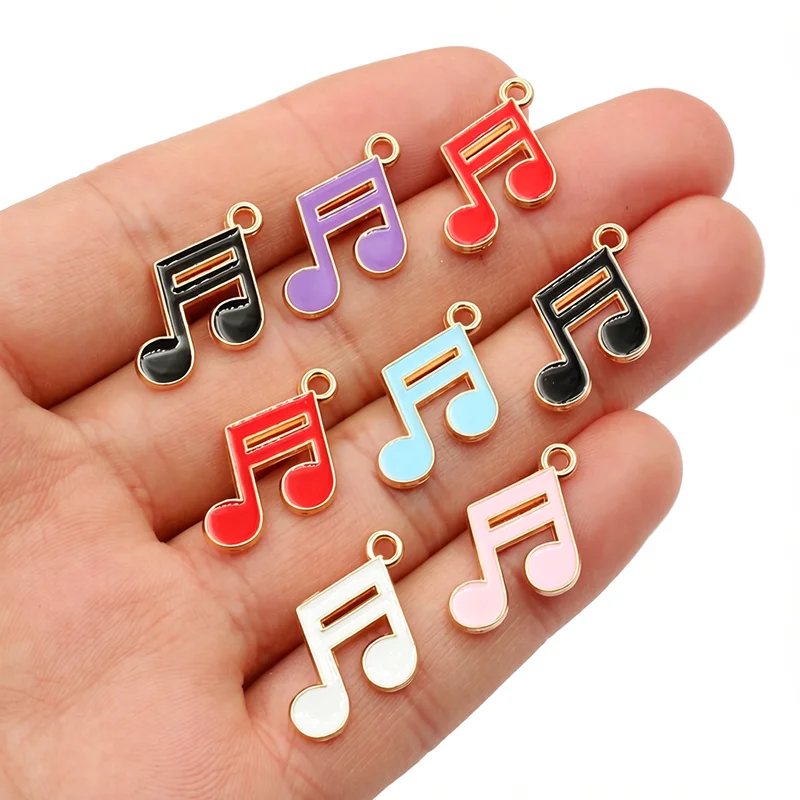 20 Stück Musical Note Charms A – Jewelry Making Notes Bewertung und Preis