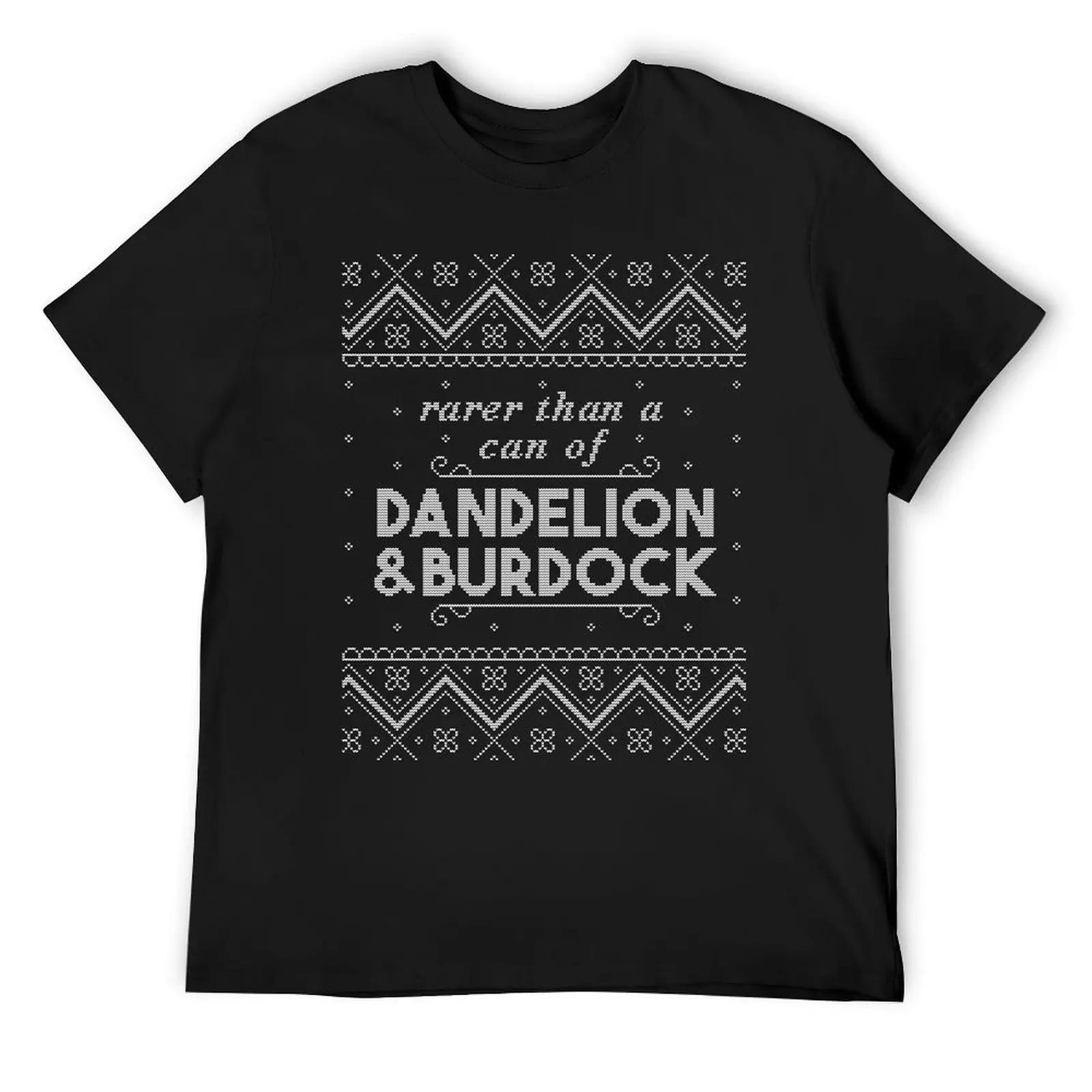 Suck It And See Rarer than a can of Dandelion & Burdock Ugly Christmas Sweater T-Shirt sublime mens funny t shirts