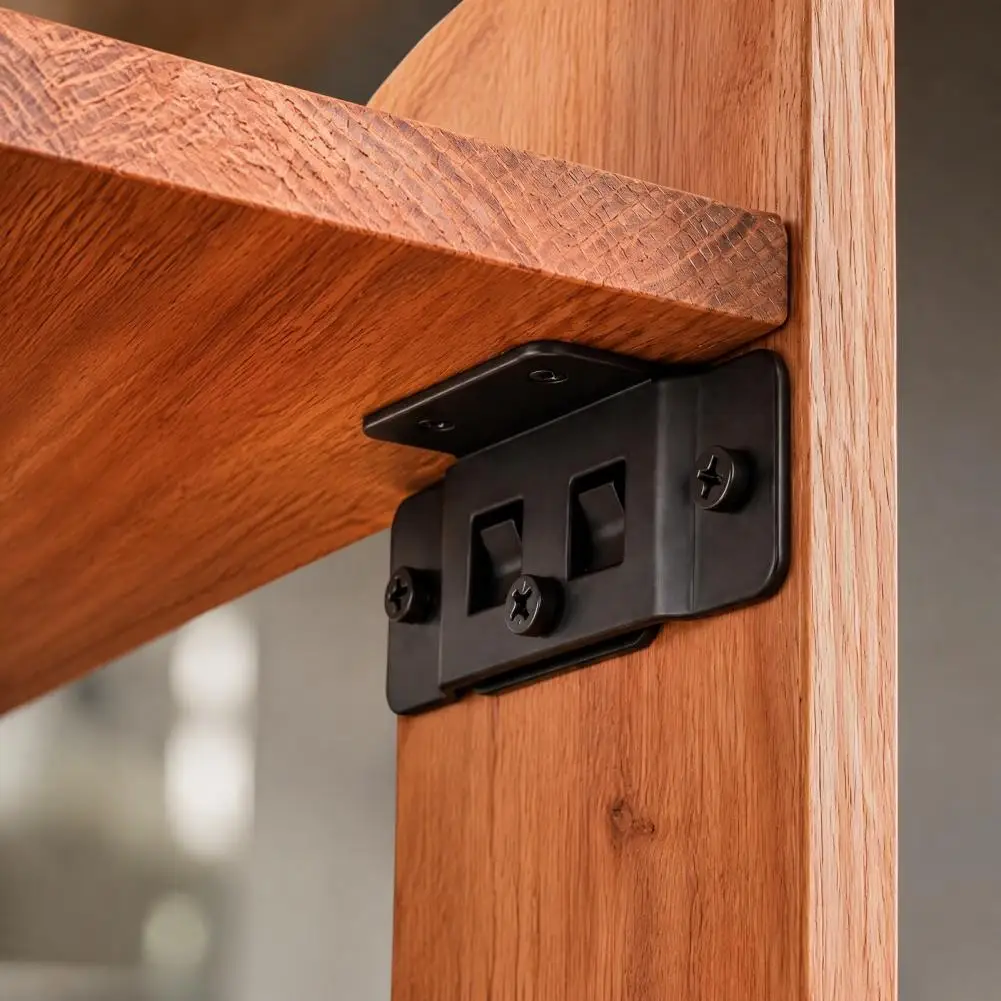 Woodworking Corner Bracket Cabinet Reinforcement Hardware 3/4/5/6/12pcs Heavy-duty Corner Brackets for Furniture for Shelves