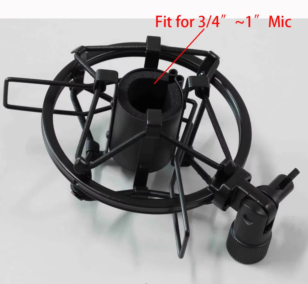 novo-black-shock-mount-cabe-em-muitos-microfones-de-corpo-fino-​-se-encaixa-microfones-de-diametro-do-corpo-de-3-4-a-1-rosca-de-parafuso-5-8-27-item-de-microfone