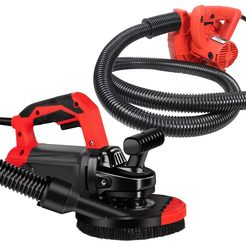 

Handheld Electric Angle Grinder Polisher 2200w Floor Concrete Wall Sander Renovation