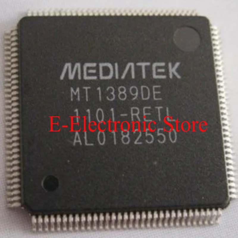 

5PCS/LOT MT1389DE MT1389DE-RETL MediaTek MT1389DE DVD Player Chip Set MTK Processor IC TQFP