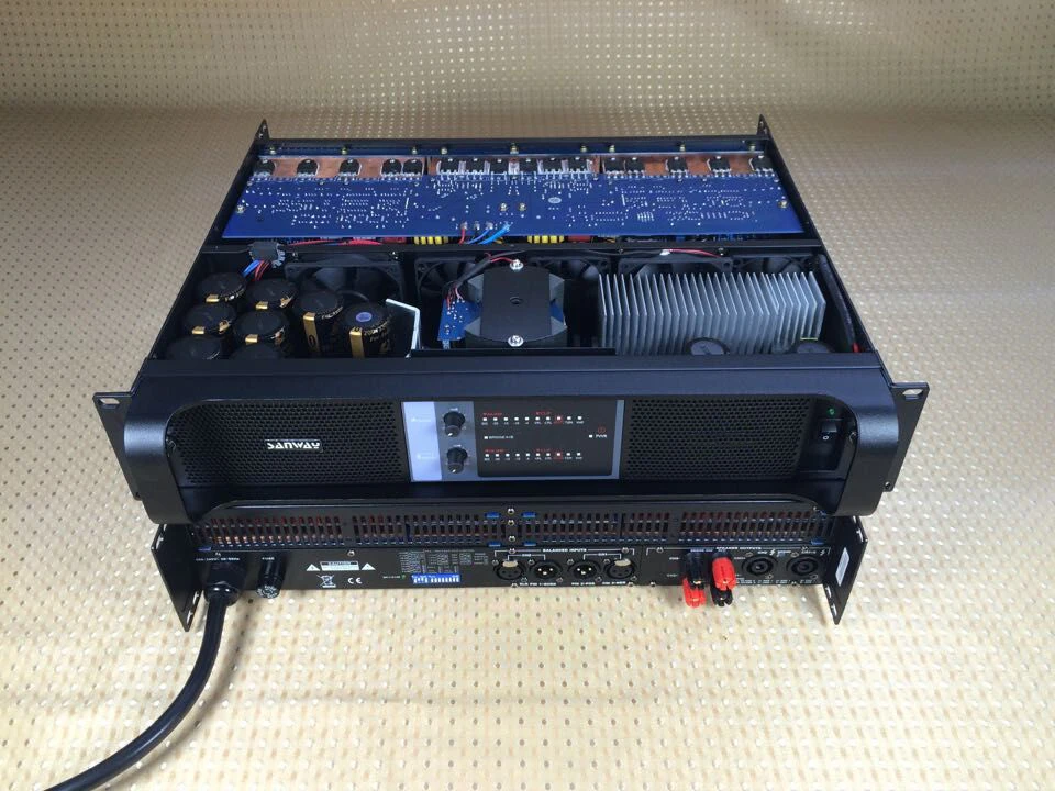 SA-9K 2 Channel 9000W Class TD Professional Speaker Power Amplifier