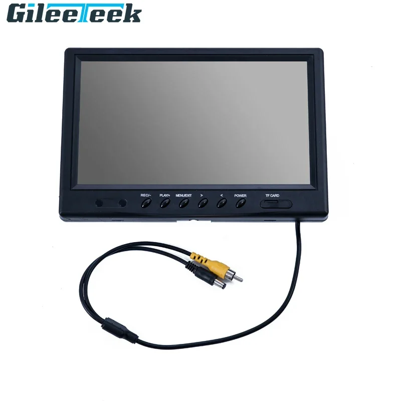 Endoscope Camera Accessories Full HD 9'' TFT LCD Color Monitor Only Fit WP90 Series Replacement Parts/accessories Waterproof