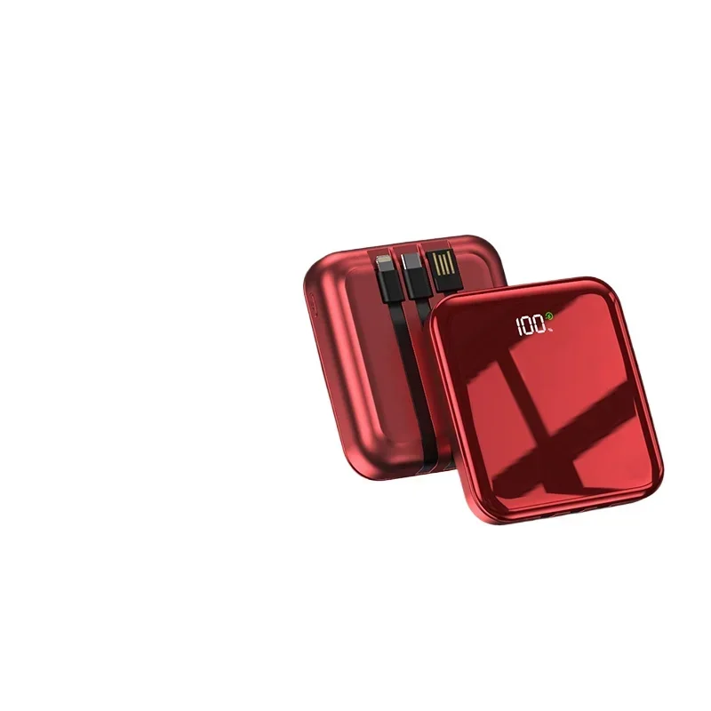 

*Mini with its own cable 66W super fast charging power bank three-in-one 20000mAh 15 large capacity