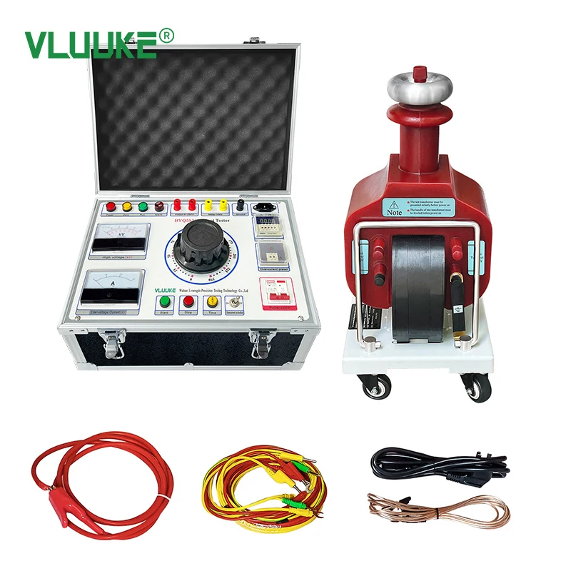 VLUUKE BYQ5kVA Dry Type AC Pointer Display Aluminum Alloy IP67 Protection High Accuracy Industrial-grade High Voltage For