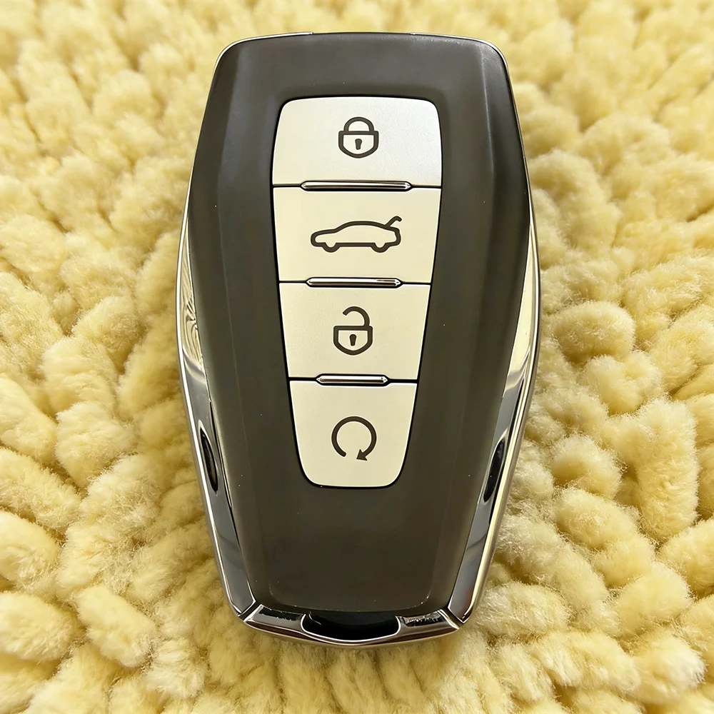 

Оригинальный корпус ключа дистанционного управления для GEELY Monjaro с необработанным ключом